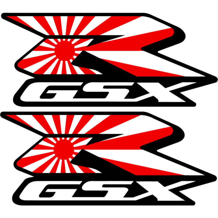 Suzuki Gsx R Style 10 Stickers Decals - DecalsHouse