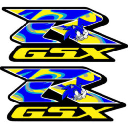 Suzuki Gsx R Style 12 Stickers Decals - DecalsHouse