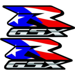 Suzuki Gsx R Style 13 Stickers Decals - DecalsHouse