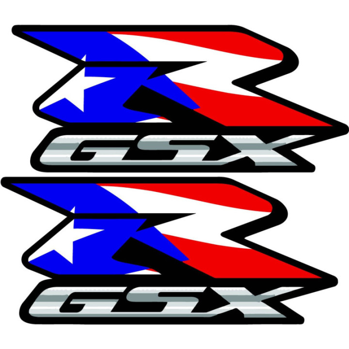 Suzuki Gsx R Style 13 Stickers Decals - DecalsHouse