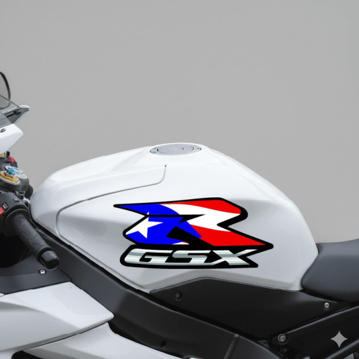 Suzuki Gsx R Style 13 Stickers Decals - DecalsHouse