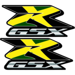 Suzuki Gsx R Style 14 Stickers Decals - DecalsHouse