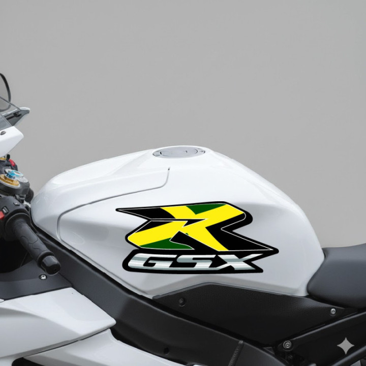 Suzuki Gsx R Style 14 Stickers Decals - DecalsHouse