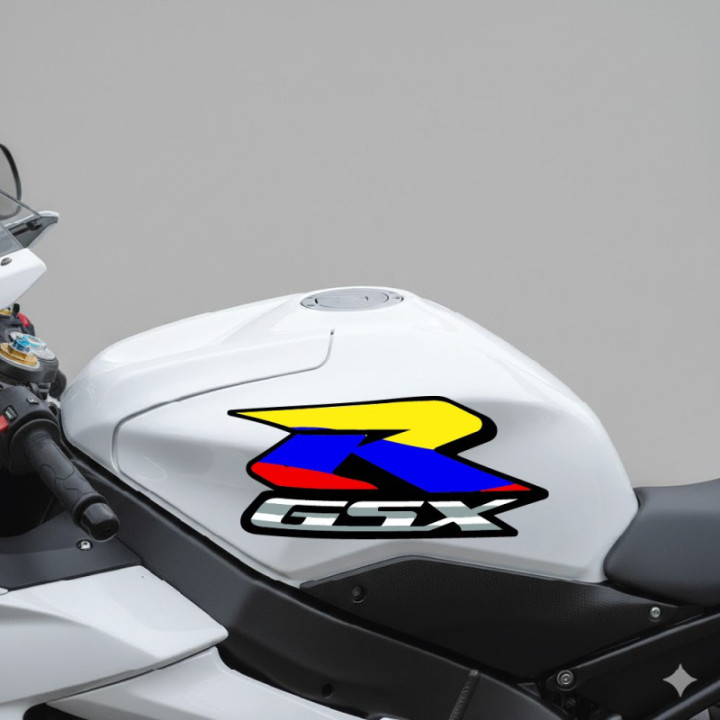 Suzuki Gsx R Style 15 Stickers Decals - DecalsHouse