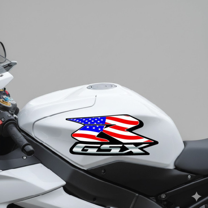 Suzuki Gsx R Style 17 Stickers Decals - DecalsHouse