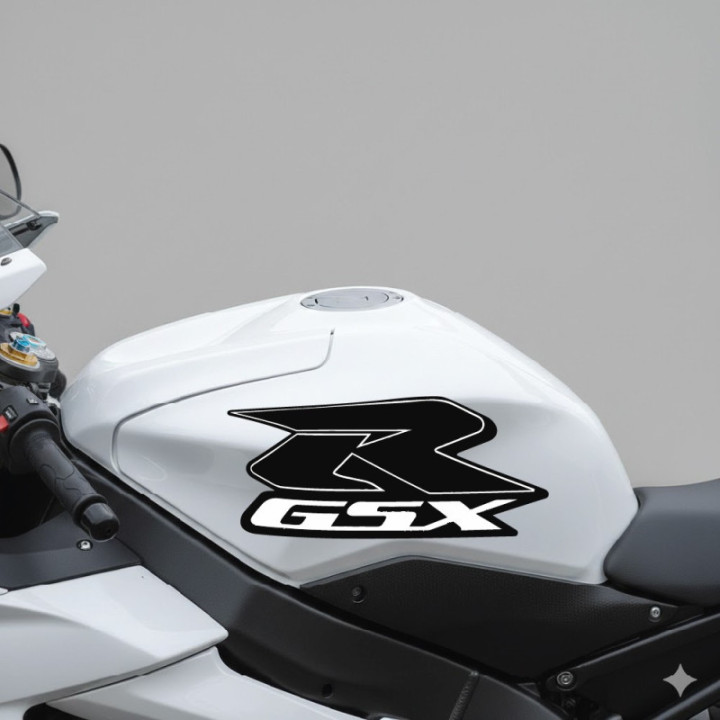 Suzuki Gsx R Style 19 Stickers Decals - DecalsHouse