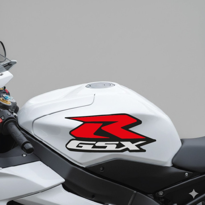 Suzuki Gsx R Style 2 Stickers Decals - DecalsHouse