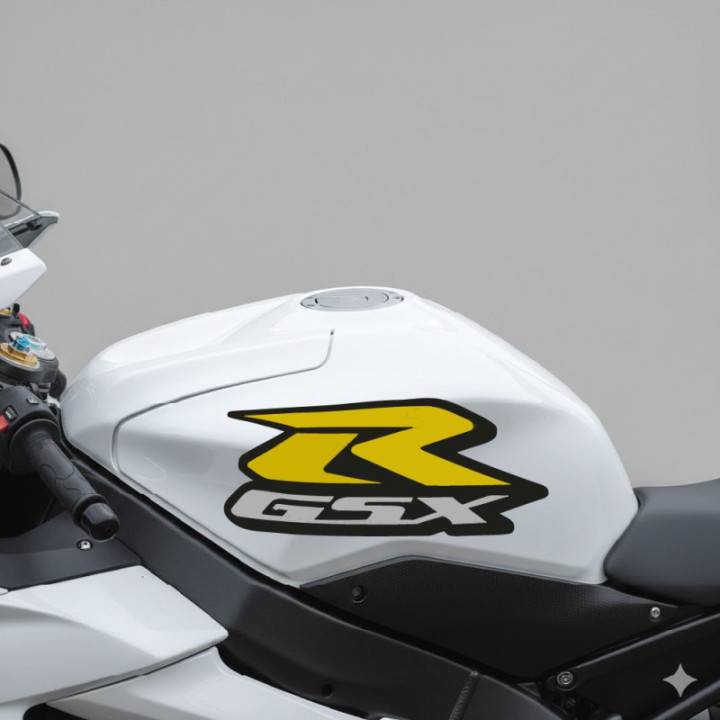 Suzuki Gsx R Style 21 Stickers Decals - DecalsHouse