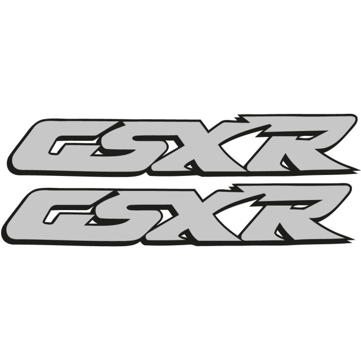 Suzuki Gsx R Style 3 Stickers Decals - DecalsHouse