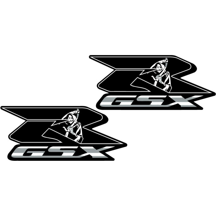 Suzuki Gsx R Style 4 Stickers Decals - DecalsHouse