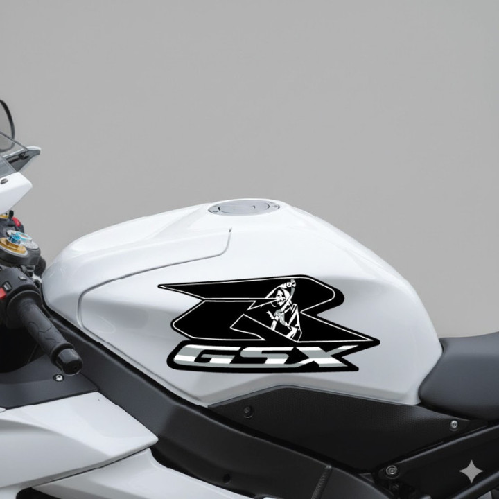 Suzuki Gsx R Style 4 Stickers Decals - DecalsHouse