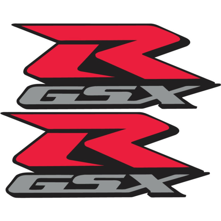 Suzuki Gsx R Style 6 Stickers Decals - DecalsHouse