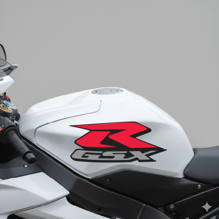 Suzuki Gsx R Style 6 Stickers Decals - DecalsHouse