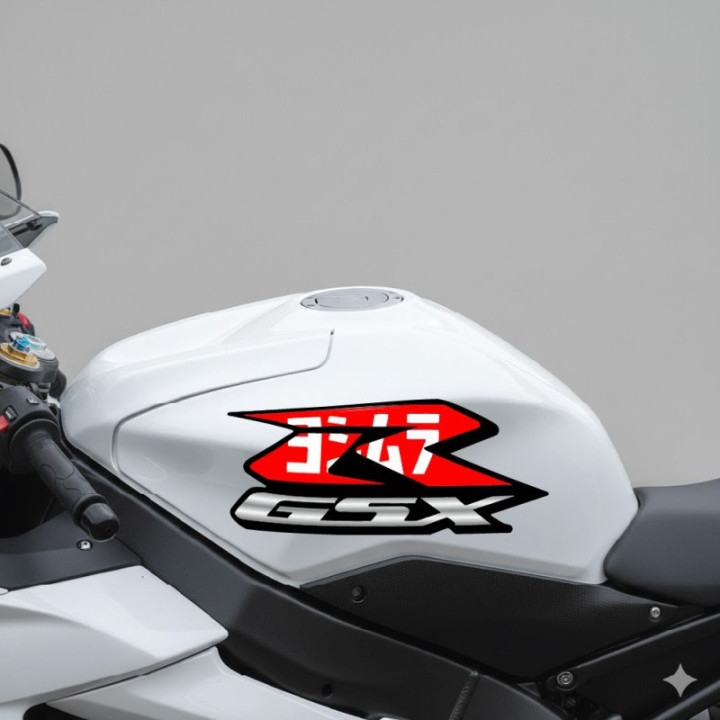 Suzuki Gsx R Style 7 Stickers Decals - DecalsHouse