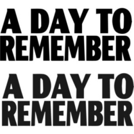A Day To Remember Stickers – ADTR Metalcore Decals (2-Pack)