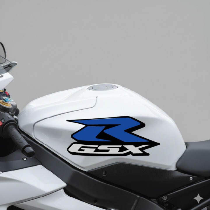 Suzuki Gsx R Style 8 Stickers Decals - DecalsHouse