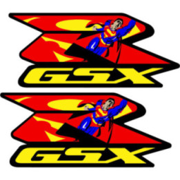 Suzuki Gsx R Style 9 Stickers Decals - DecalsHouse