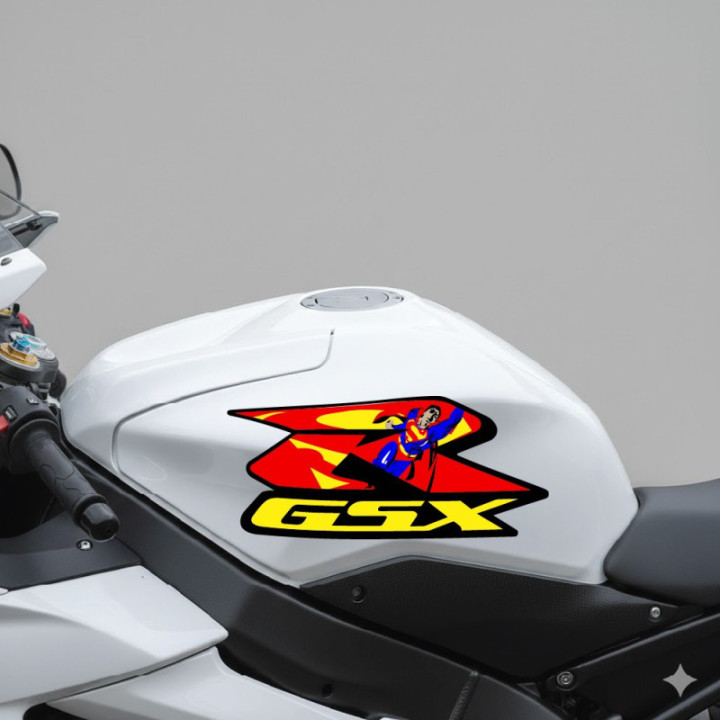 Suzuki Gsx R Style 9 Stickers Decals - DecalsHouse