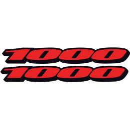 Suzuki Gsx R1000 Numbers Stickers Decals - DecalsHouse