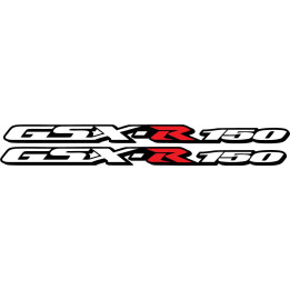 Suzuki Gsx R150 Stickers Decals - DecalsHouse