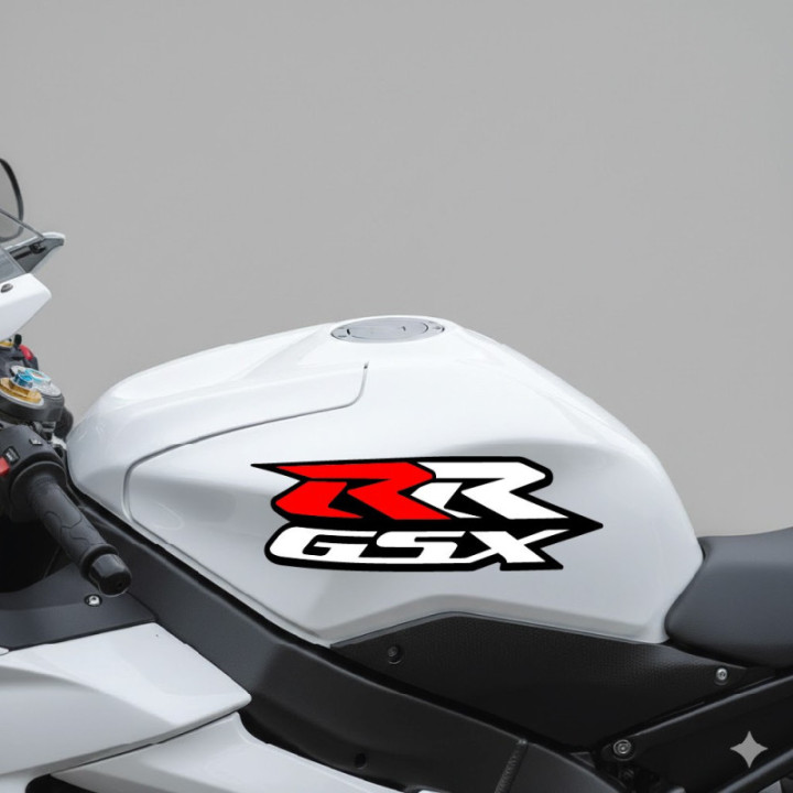 Suzuki GSX-RR Style 2 Stickers – MotoGP Ecstar Decals (2-Pack) | DecalsHouse