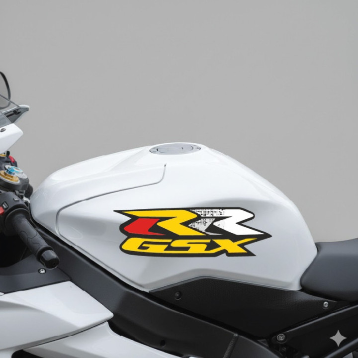 Suzuki Gsx Rr Style 3 Stickers Decals - DecalsHouse