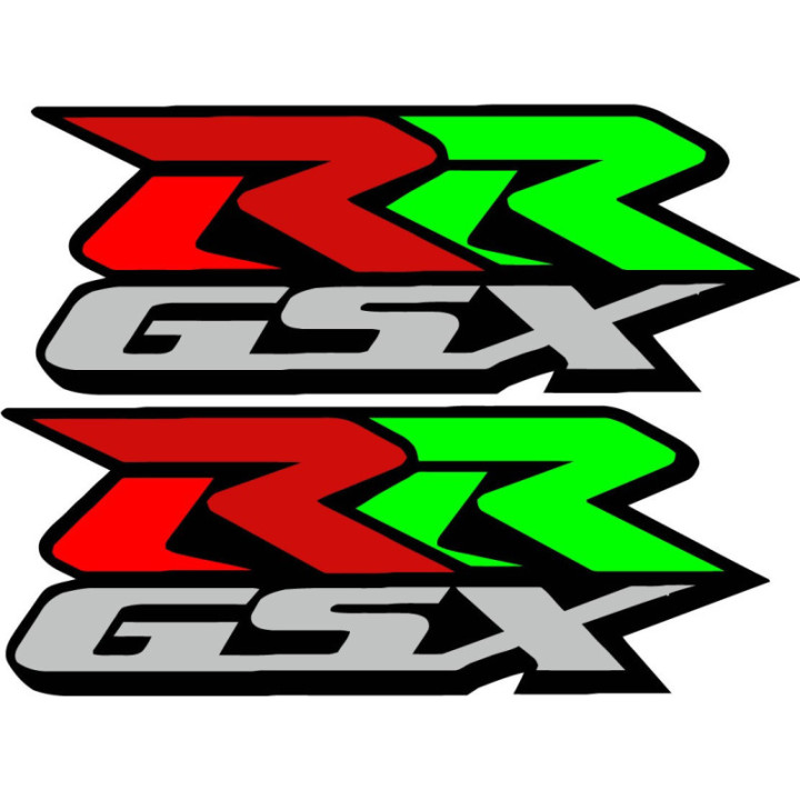 Suzuki Gsx Rr Style 5 Stickers Decals - DecalsHouse