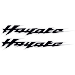 Suzuki Hayate Stickers Decals - DecalsHouse