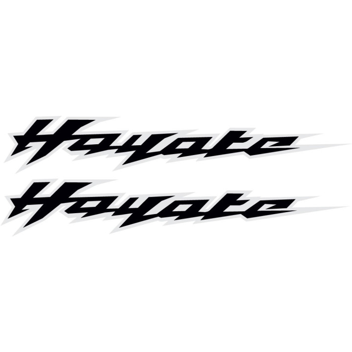 Suzuki Hayate Stickers Decals - DecalsHouse