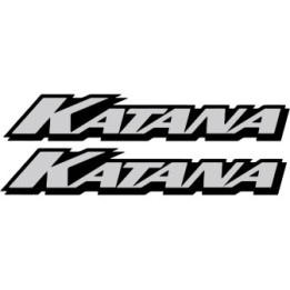 Suzuki Katana Stickers Decals - DecalsHouse