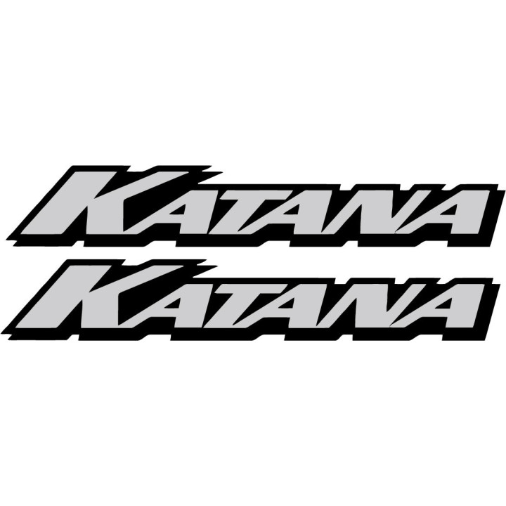 Suzuki Katana Stickers Decals - DecalsHouse