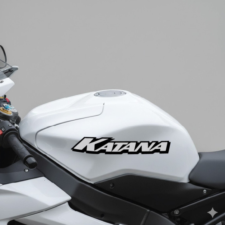 Suzuki Katana Stickers Decals - DecalsHouse