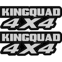 Suzuki KingQuad Stickers – ATV Decals (2-Pack)