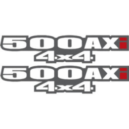 Suzuki KingQuad 500 AXi Stickers – ATV 4x4 Quad Decals (2-Pack)