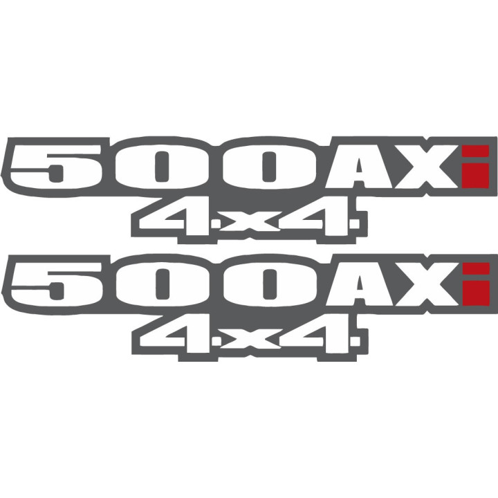 Suzuki KingQuad 500 AXi Stickers – ATV 4x4 Quad Decals (2-Pack)