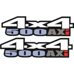 Suzuki Kingquad 500 Axi 4x4 Style 2 Stickers Decals - DecalsHouse