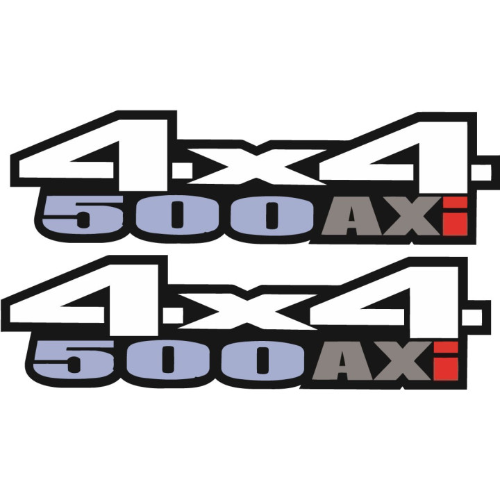 Suzuki Kingquad 500 Axi 4x4 Style 2 Stickers Decals - DecalsHouse