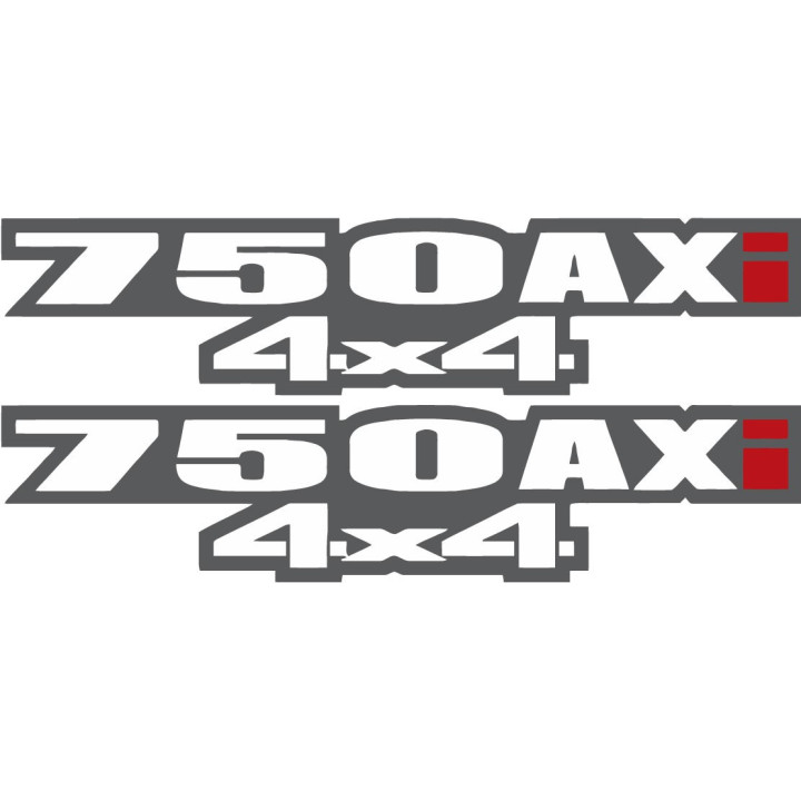 Suzuki KingQuad 750 AXi Stickers – ATV Quad Decals