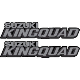 Suzuki KingQuad Stickers – LT-A400 LT-A750 ATV Decals (2-Pack) [61 chars]