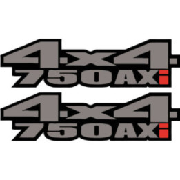 Suzuki Kingquad Style 2 1 Stickers Decals - DecalsHouse
