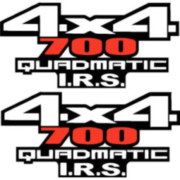 Suzuki Kingquad Style 3 1 Stickers Decals - DecalsHouse