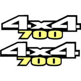 Suzuki Kingquad Style 4 1 Stickers Decals - DecalsHouse