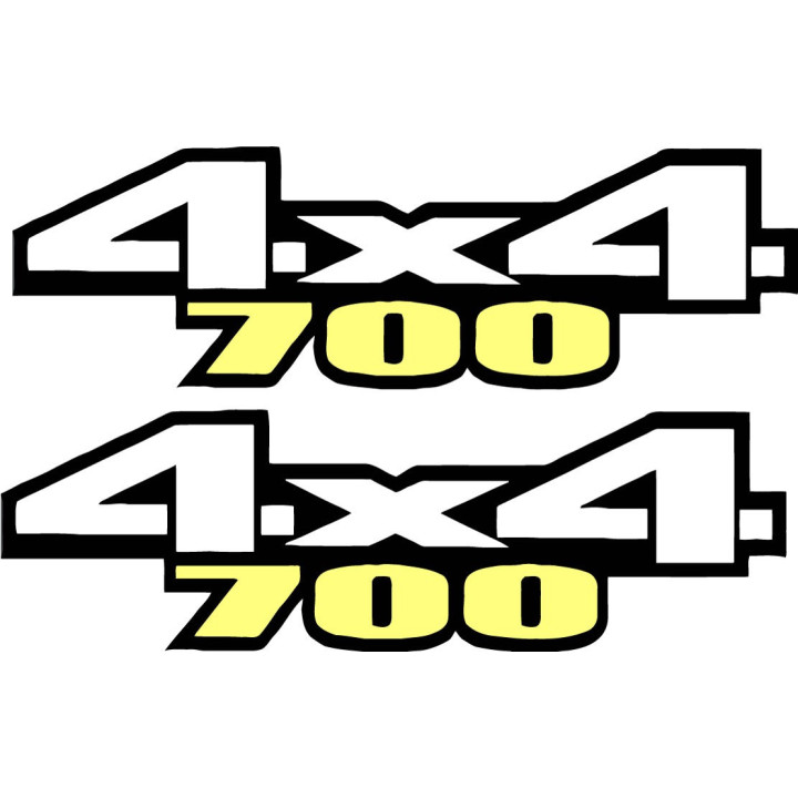 Suzuki Kingquad Style 4 1 Stickers Decals - DecalsHouse