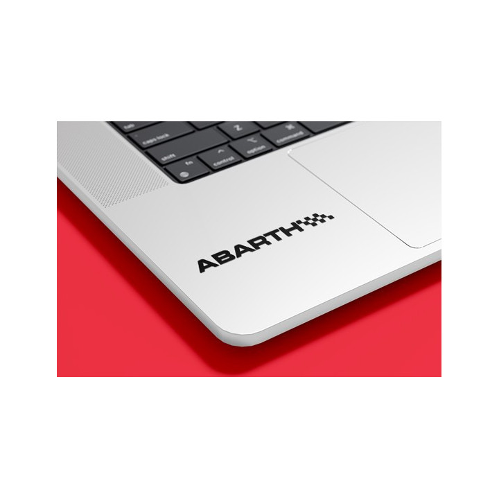 Buy Abarth 1 Decal Sticker Online