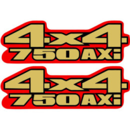 Suzuki Kingquad Style 5 1 Stickers Decals - DecalsHouse