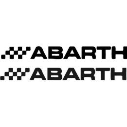 Buy Abarth 2 Decal Sticker Online