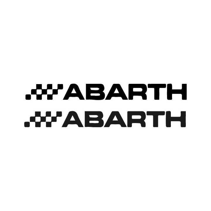 Buy Abarth 2 Decal Sticker Online