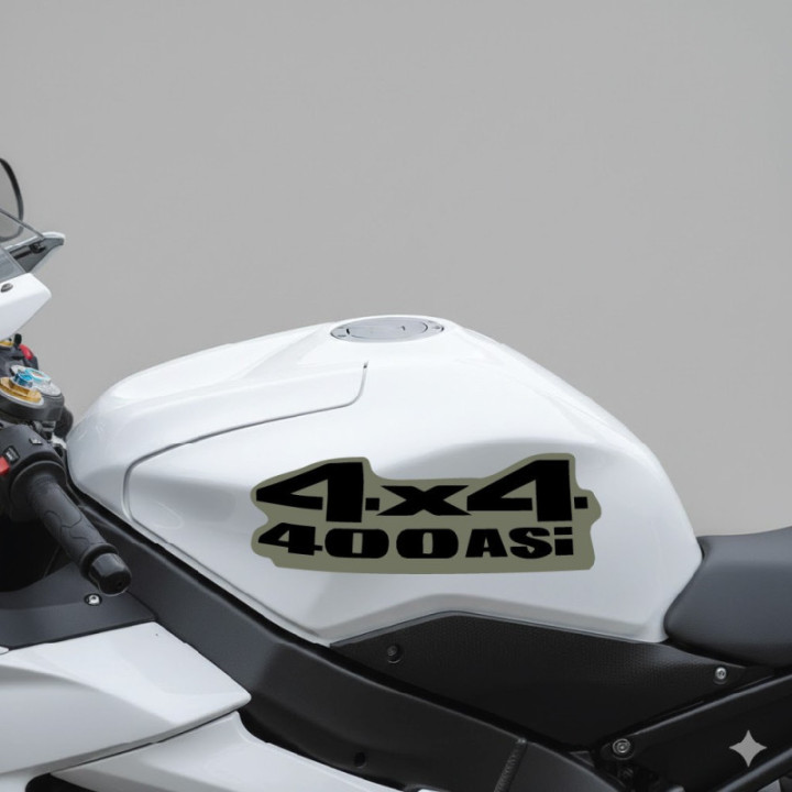 Suzuki Kingquad Style 8 1 Stickers Decals - DecalsHouse