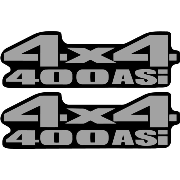 Suzuki Kingquad Style 9 1 Stickers Decals - DecalsHouse