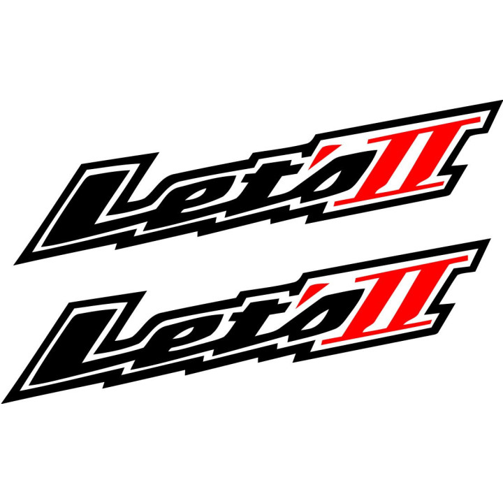 Suzuki Lets Ii [Converted] Stickers Decals - DecalsHouse